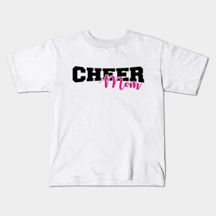 Cheer Mom Cheerleader Support Love Daughter Son Kids T-Shirt